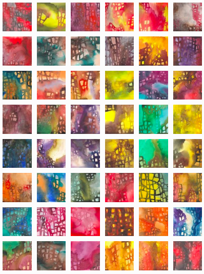 Display of handmade books