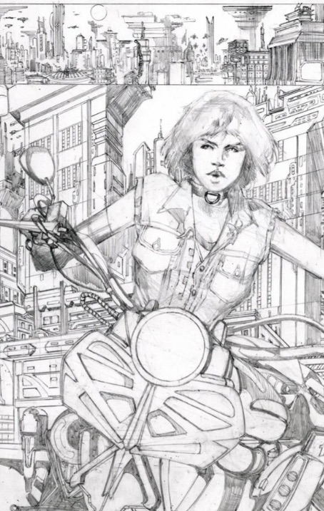 Collage of fiber arts projects